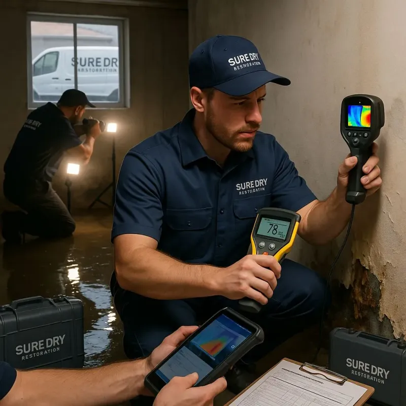 Initial Assessment and Documentation process in Goodings Grove, IL