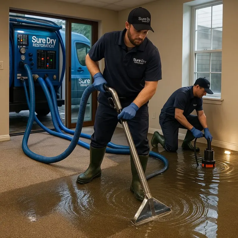 Water Extraction and Removal process in Goodings Grove, IL